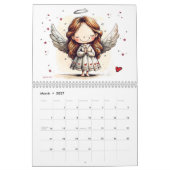 Glückliche Angels - Glückliche Engel 2026 Kalender (Mär 2027)