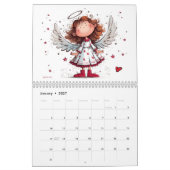 Glückliche Angels - Glückliche Engel 2026 Kalender (Jan 2027)