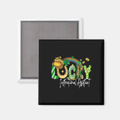 Glückliche Anleitung Sofort St Patricks Day Shamro Magnet (Vorderseite/Rückseite)