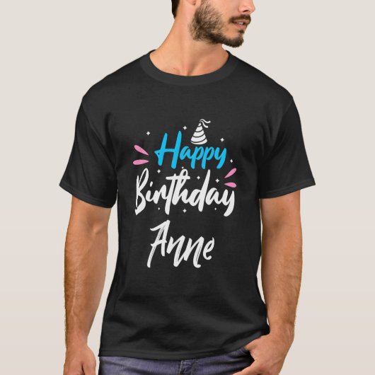 Glückliche Anne T-Shirt (Vorderseite)