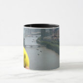 Glückliche Ansicht Tasse (Zentrum)