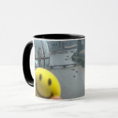 Glückliche Ansicht Tasse (Vorderseite Links)