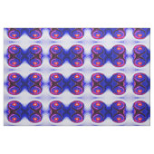 Glückliche Äpfel Stoff (Fat Quarter (45,7 x 55,9 cm))