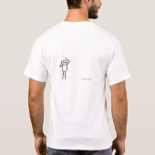 Glückliche Apfelspaßspaß-Spaßzeit! T-Shirt (Rückseite)