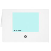 Glückliche April-Narren - (Rückseite Horizontal)