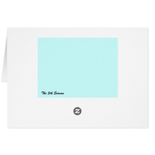 Glückliche April-Narren - (Rückseite Horizontal)