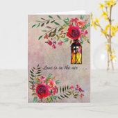 Glückliche atemberaubende Blumenkarte 2 des Karte (Gelbe Blume)