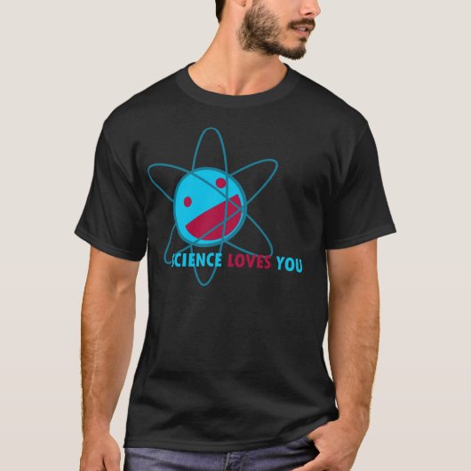 Glückliche Atom-Sammlung T-Shirt (Vorderseite)