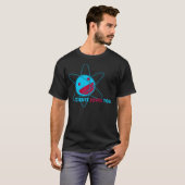 Glückliche Atom-Sammlung T-Shirt (Vorne ganz)