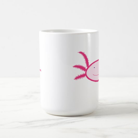 Glückliche Axolotl-Tasse Kaffeetasse (Mittel)