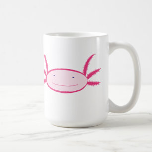 Glückliche Axolotl-Tasse Kaffeetasse