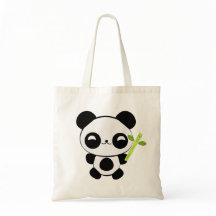 Glückliche Baby-Panda-Taschen-Tasche