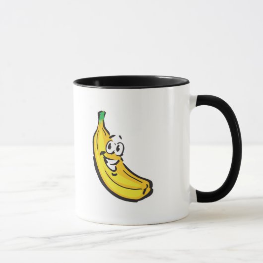 glückliche Banane Tasse (Rechts)