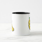 glückliche Banane Tasse (Zentrum)