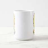 Glückliche Banane vs. Verärgerte Banane Kaffeetasse (Mittel)