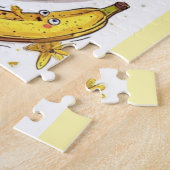 Glückliche Bananen-Rätsel Puzzle (Seite)