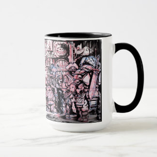 Glückliche Bar-Tasse Tasse