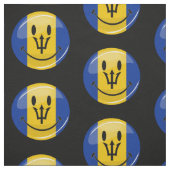 Glückliche Barbados-Flagge Stoff (Muster)