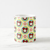 glückliche Bären Kaffeetasse (Mittel)