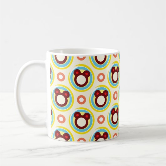 glückliche Bären Kaffeetasse (Links)