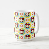 glückliche Bären Kaffeetasse (VorderseiteRechts)