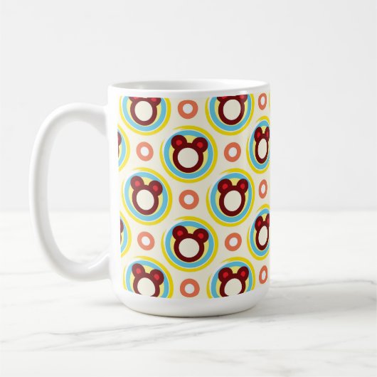 glückliche Bären Kaffeetasse (Links)