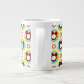 glückliche Bären Kaffeetasse Jumbo-Tasse (Rückseite)