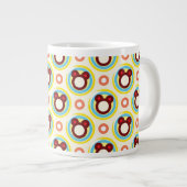 glückliche Bären Kaffeetasse Jumbo-Tasse (Vorderseite Rechts)