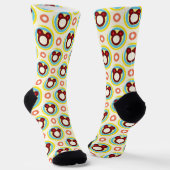 glückliche Bären Socken (Gewinkelt)