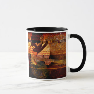 Glückliche Benommenheits-Illusive Tasse