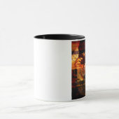Glückliche Benommenheits-Illusive Tasse (Zentrum)