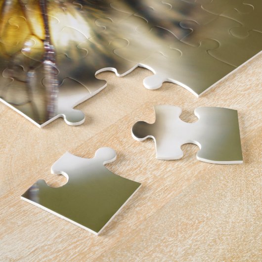 Glückliche Biene Puzzle (Seite)