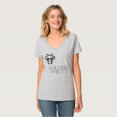 Glückliche Biene :) T-Shirt (Vorderseite Vollansicht)
