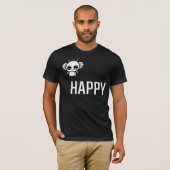 Glückliche Biene :) T-Shirt (Vorne ganz)