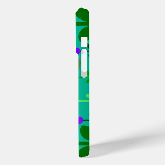 Glückliche Bienen in einem Feld der Blume Case-Mate iPhone Hülle (Rückseite / Links)