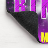 glückliche Bingomatte der Mama Mousepad (Ecke)