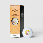 Glückliche BIRDIE Parrot Golfschläger Golfball (Verpackungen)