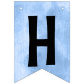 Glückliche Birthday Sonne und Planeten jagen Wimpelkette (Zweite Fahne)