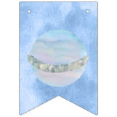 Glückliche Birthday Sonne und Planeten jagen Wimpelkette (Erste Fahne)