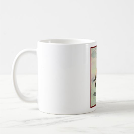 Glückliche Birthdday Tasse (Links)