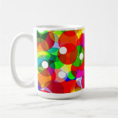 Glückliche Blasen Kaffeetasse (Links)