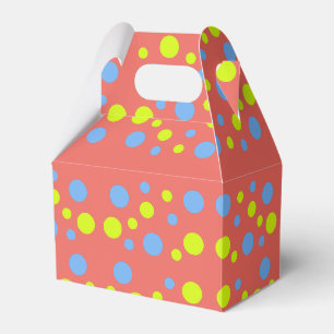 Glückliche Blasen Kugeln Funky Gefallen Geschenkbo Geschenkschachtel