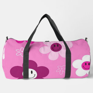 Glückliche Blume Duffle Bag