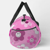 Glückliche Blume Duffle Bag (Rechts)