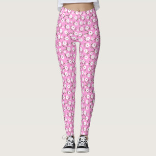 Glückliche Blume Leggings