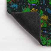 Glückliche Blume ~ Mousepad (Ecke)