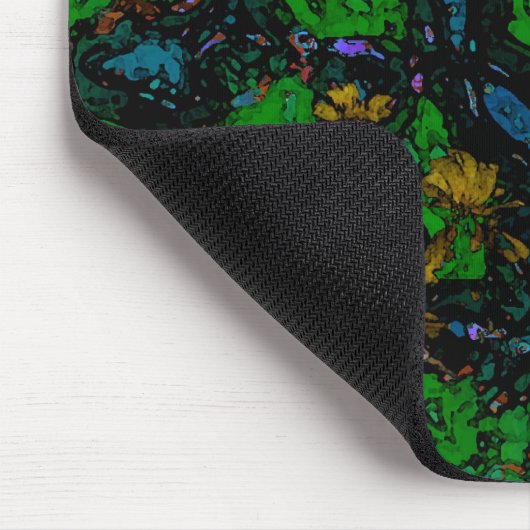 Glückliche Blume ~ Mousepad (Ecke)