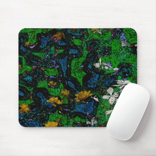 Glückliche Blume ~ Mousepad (Mit Mouse)