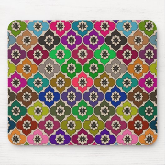 Glückliche Blume ~ Mousepad (Vorne)