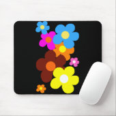 Glückliche Blume Mousepad (Mit Mouse)